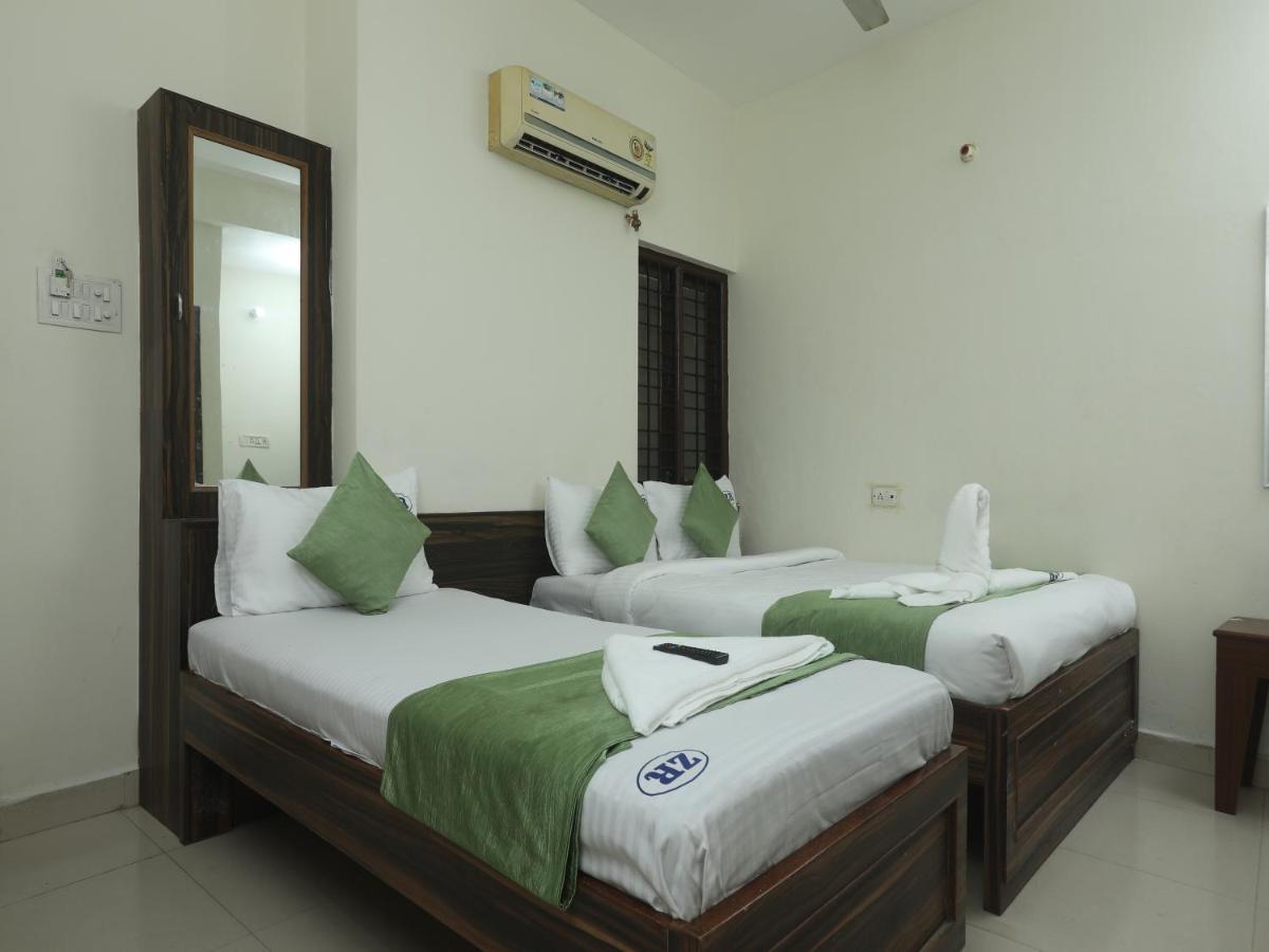 Zidan Residency Hotel Madras Buitenkant foto