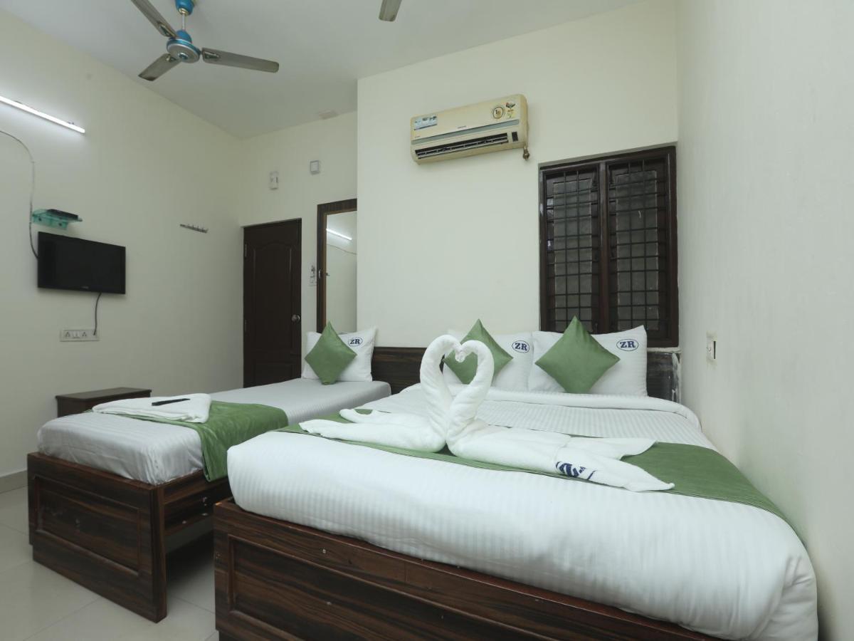 Zidan Residency Hotel Madras Buitenkant foto