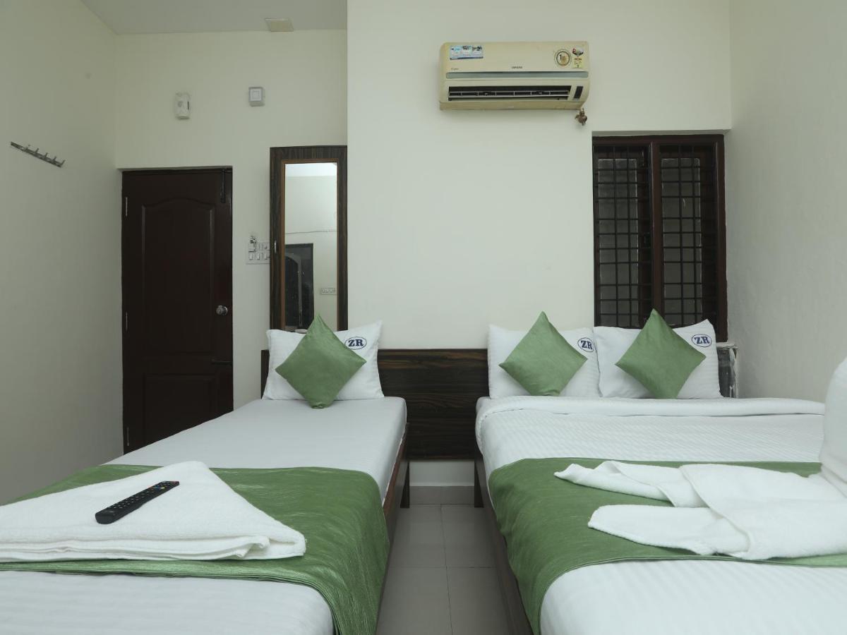 Zidan Residency Hotel Madras Buitenkant foto